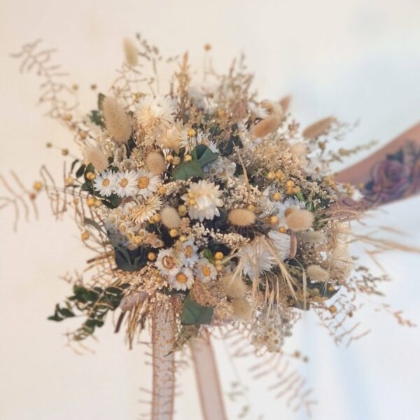 Bouquet de Mariée Champêtre