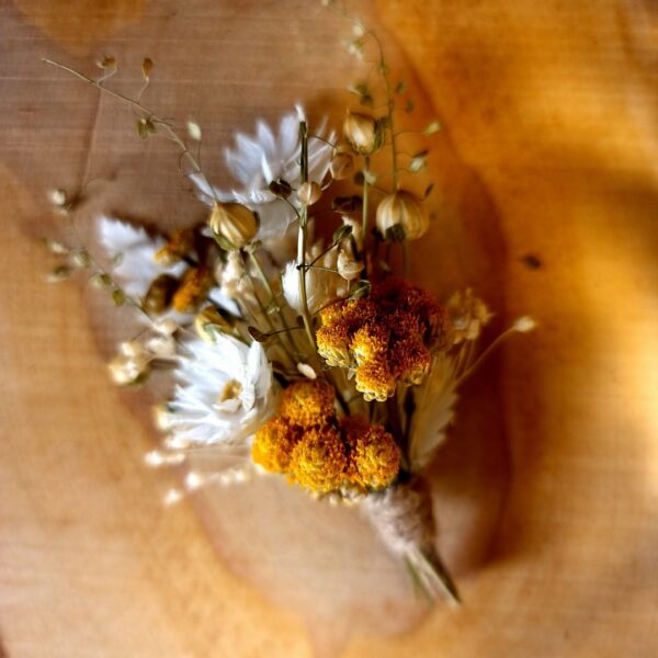 Boutonnière  Ambre