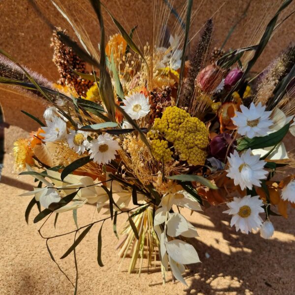 Bouquet Harmonie Fleurs séchées Bios et Françaises