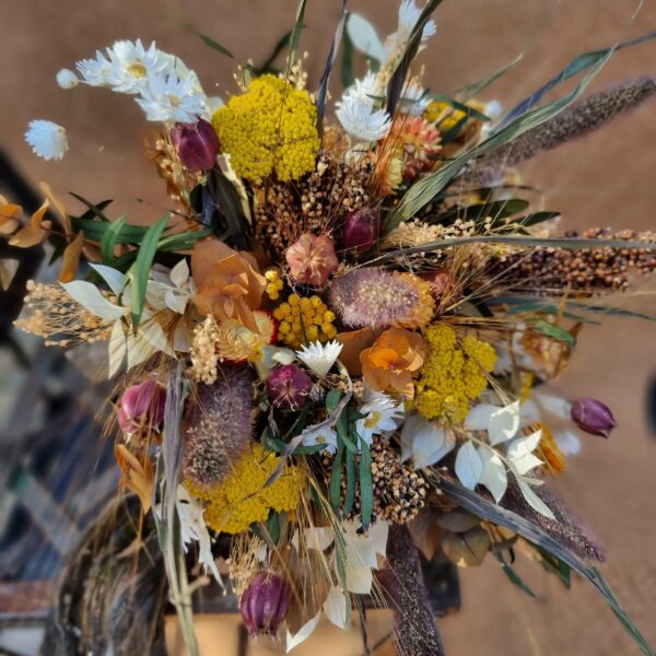 Bouquet Harmonie Fleurs séchées Bios et Françaises