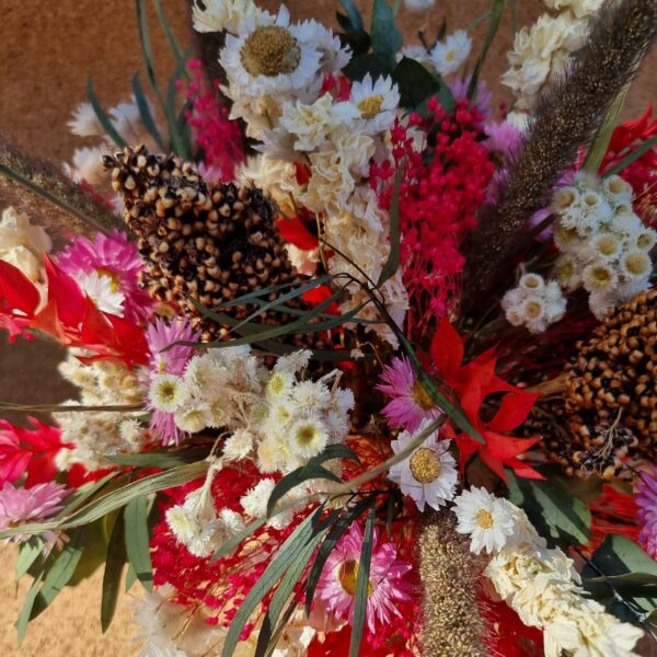 Bouquet Rêverie Fleurs séchées Bios et Françaises