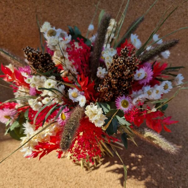 Bouquet Rêverie Fleurs séchées Bios et Françaises