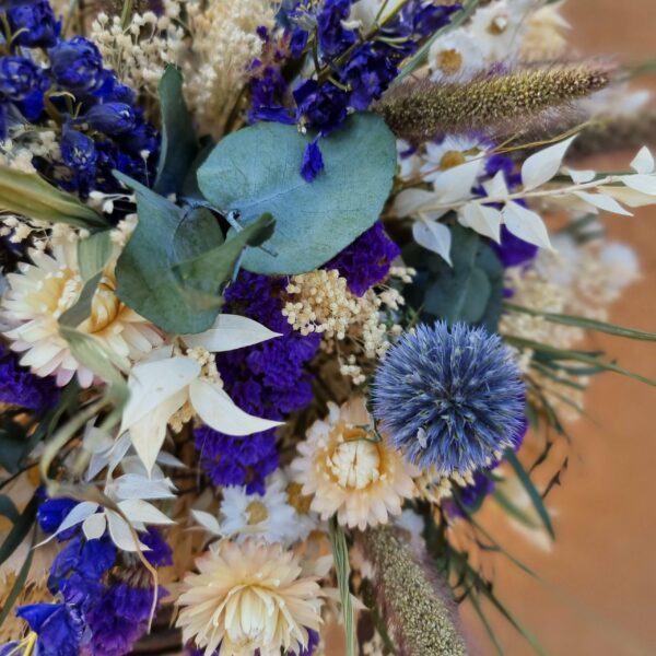 Bouquet Equinoxe Fleurs séchées Bios et Françaises